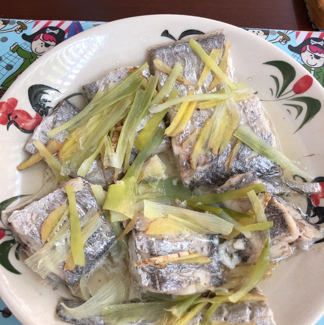 清蒸带鱼