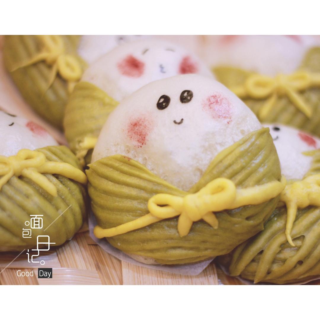 卡通馒头（棕子）