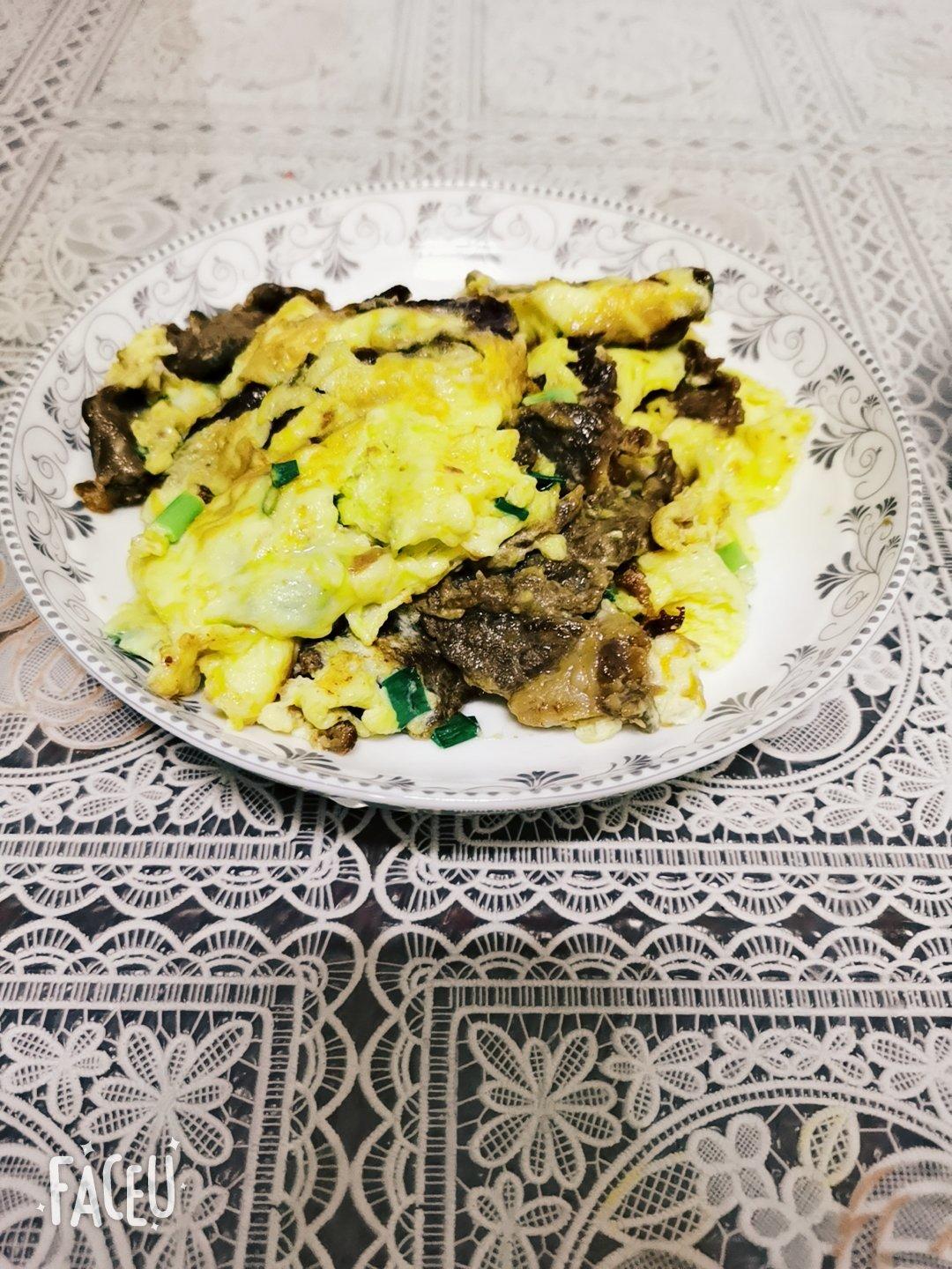 滑蛋牛肉
