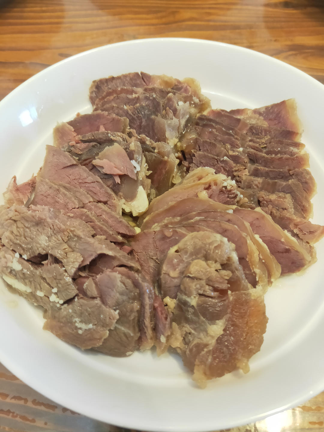 简单好吃——卤牛肉