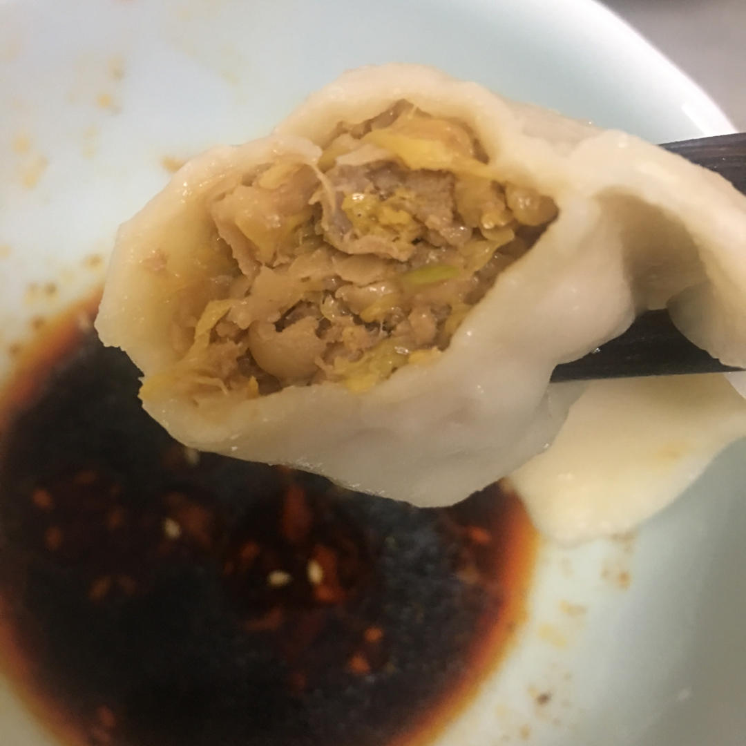 猪肉酸菜水饺馅