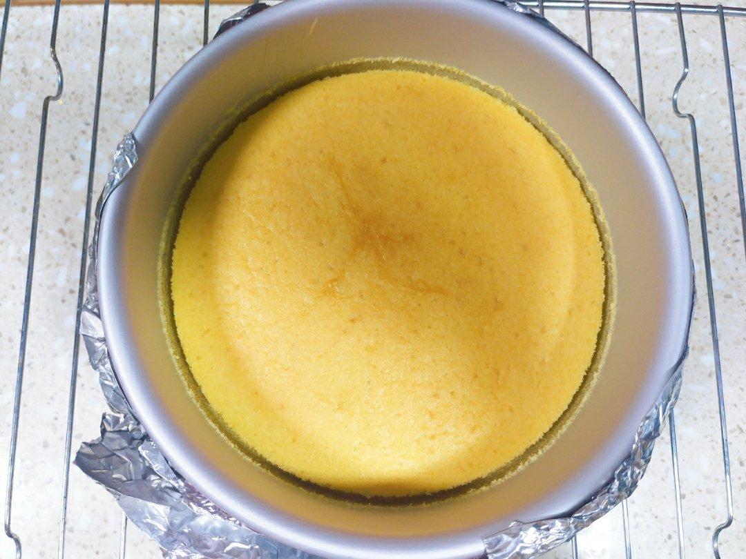 6寸轻乳酪蛋糕