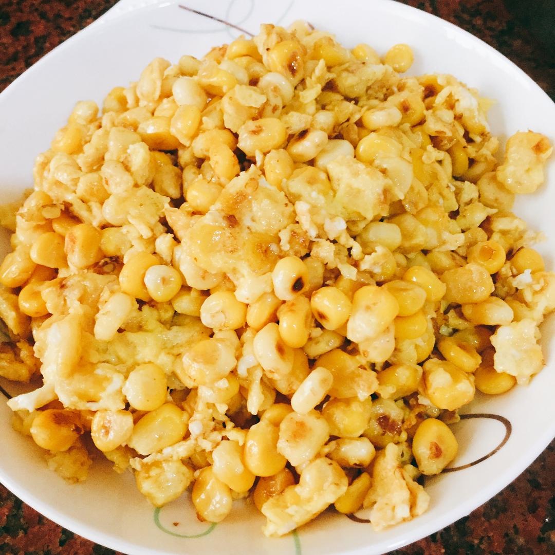 klye-1做的玉米炒蛋