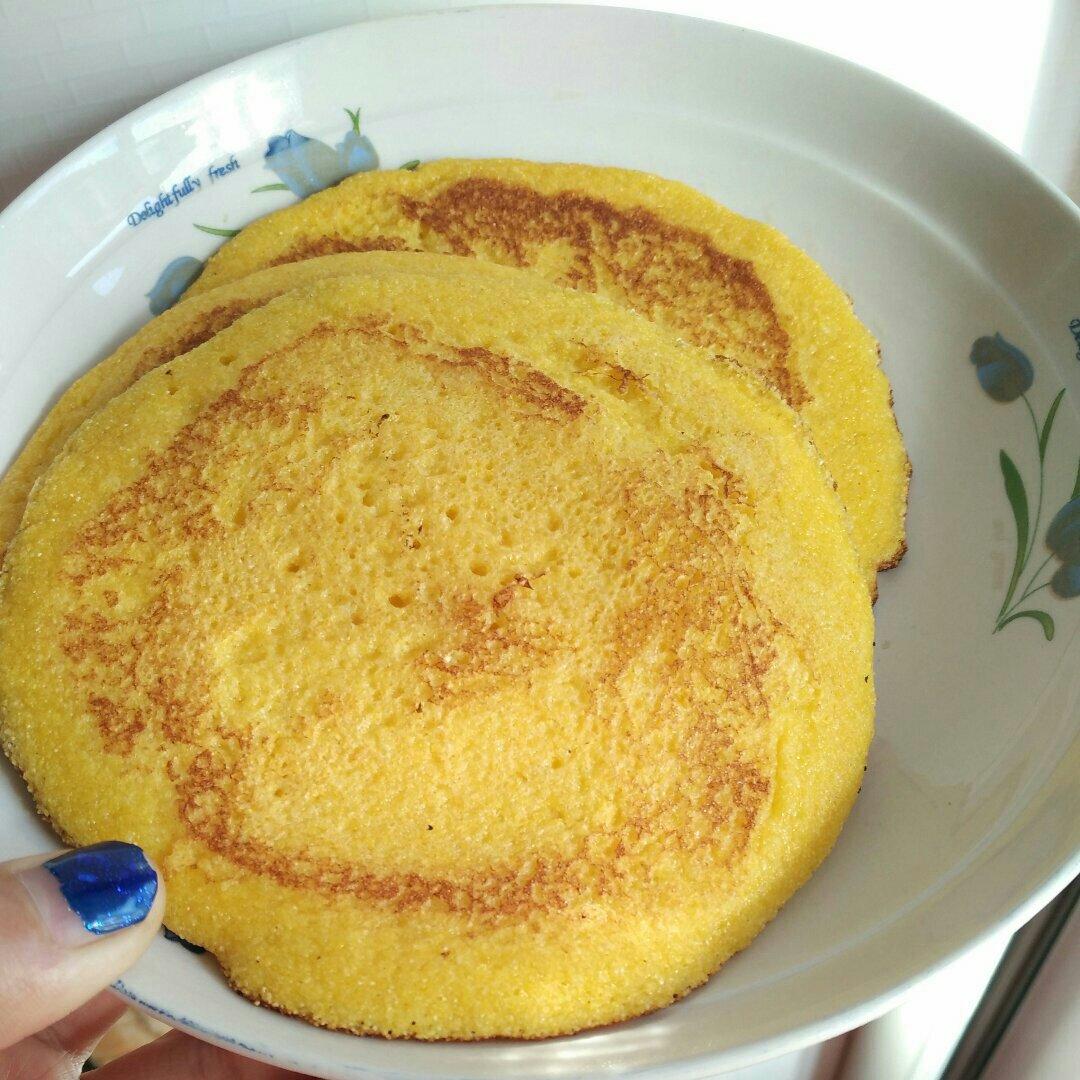 早餐:玉米饼（白领版)