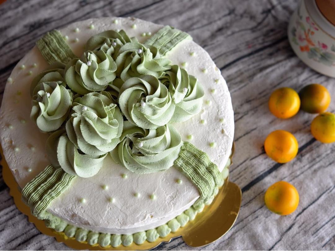 抹茶奶油蛋糕