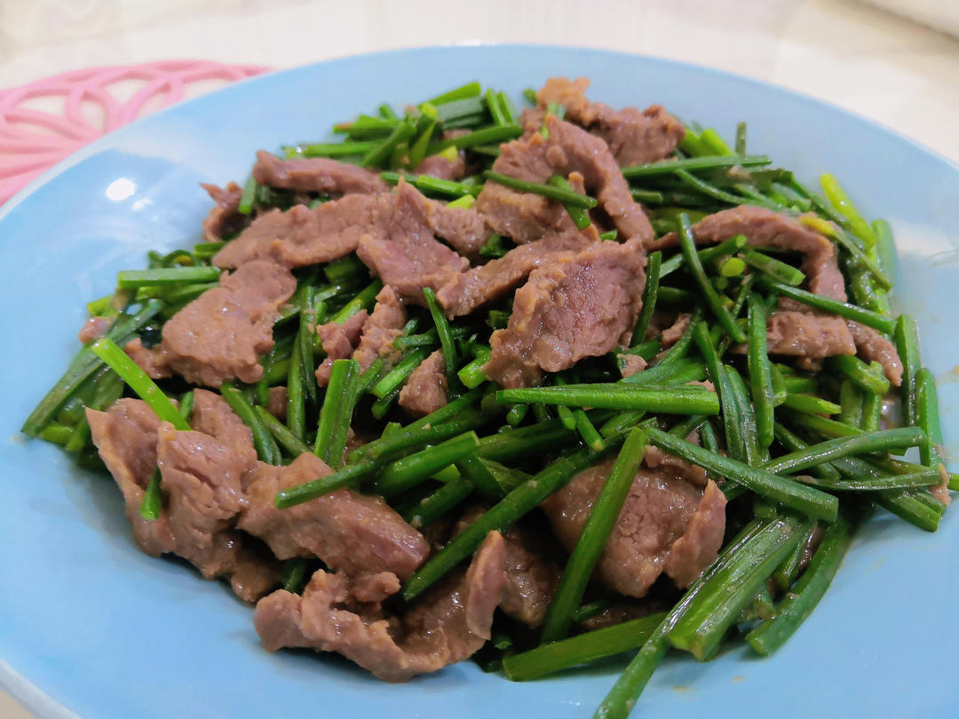 嫩炒牛肉片