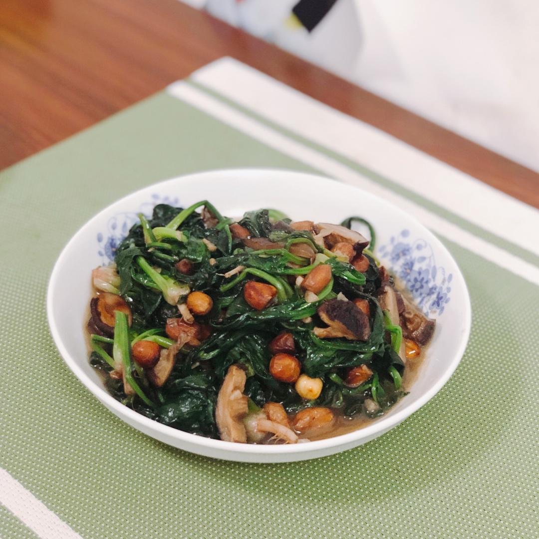 蒜蓉菠菜