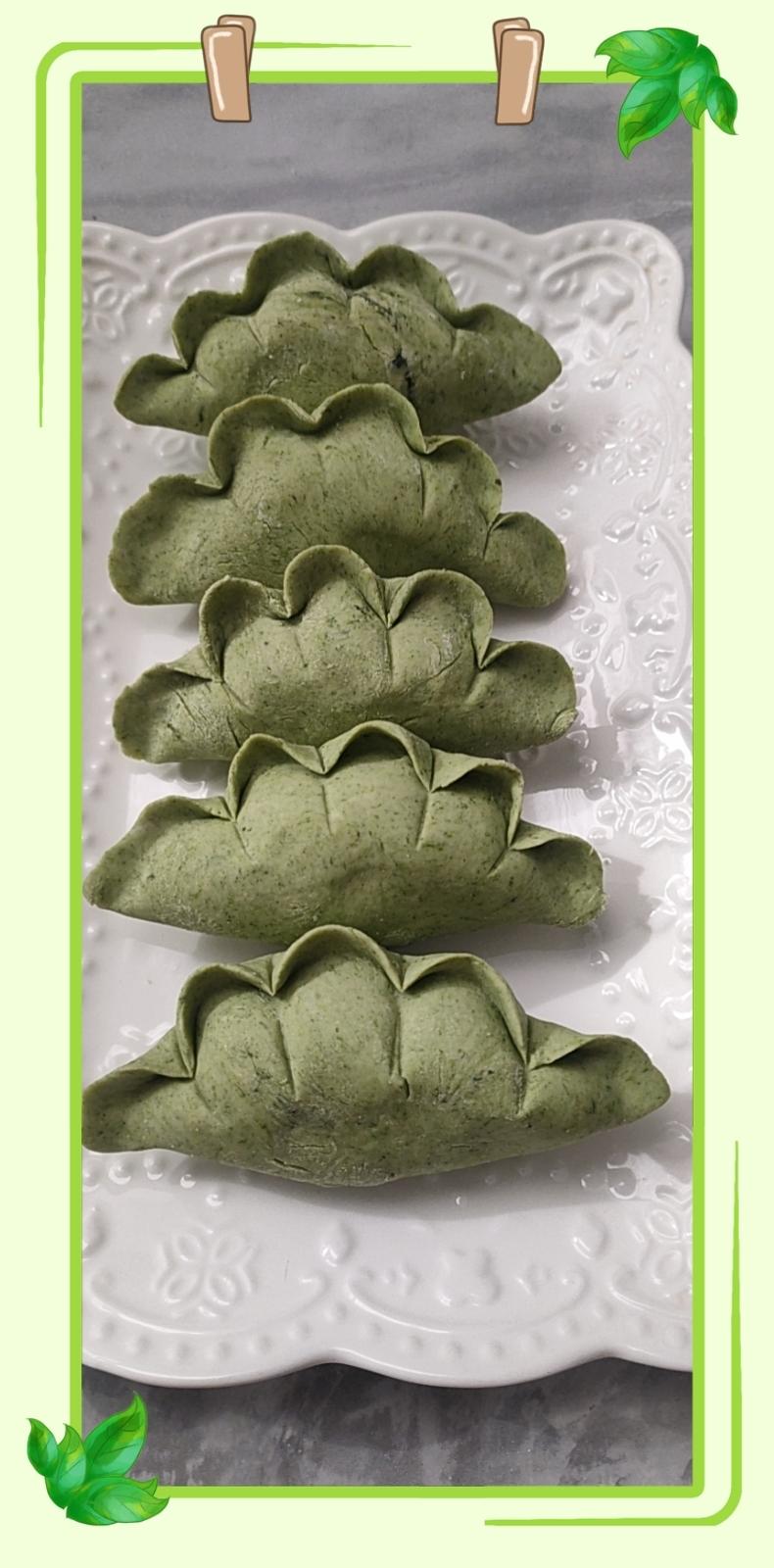 清明前夕话清明粿（艾饺）