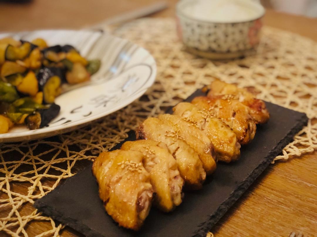 蜜汁烤鸡翅