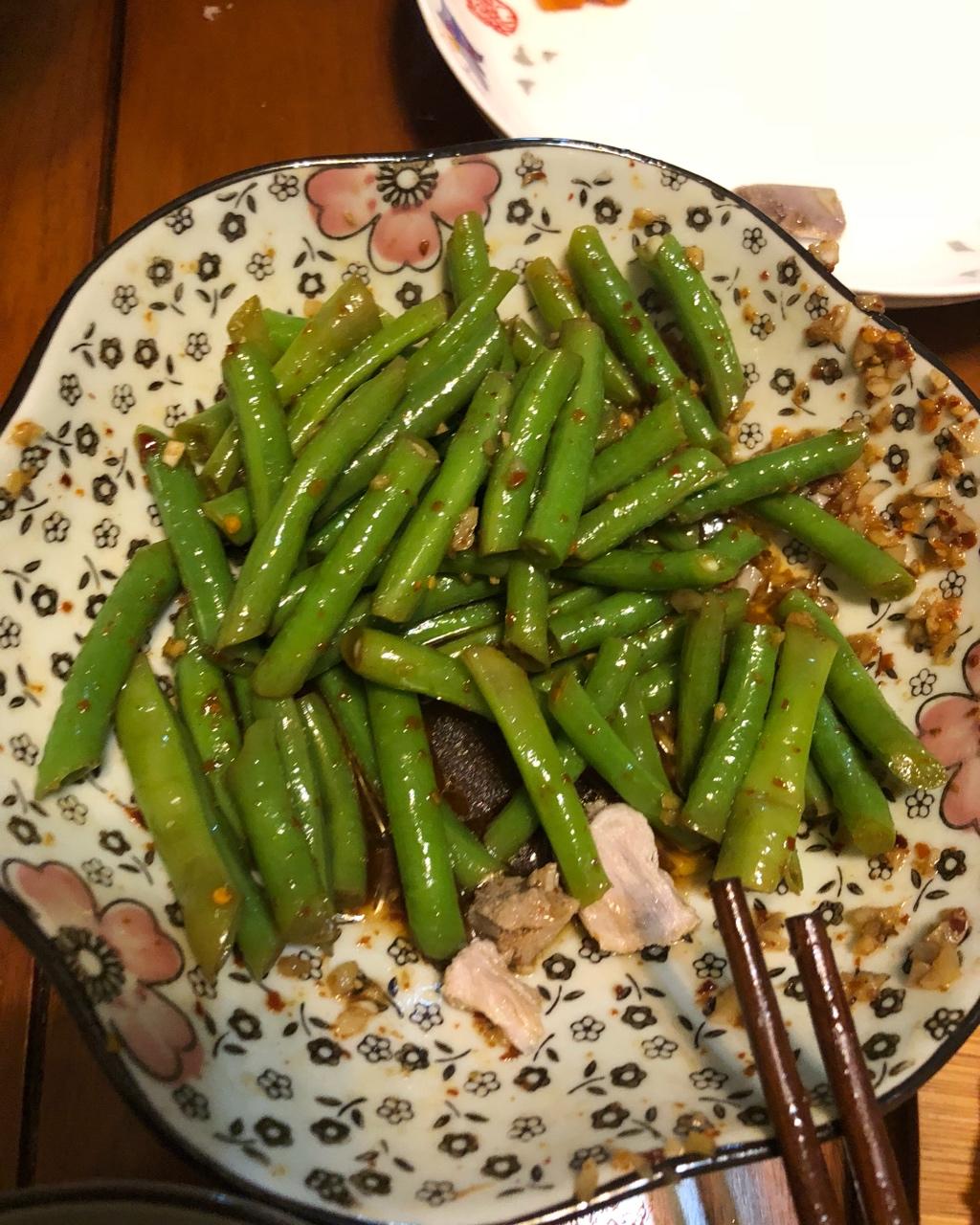 凉拌豇豆