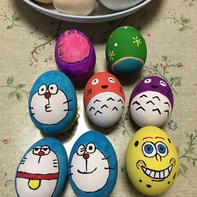 yvonne124做的立夏彩蛋