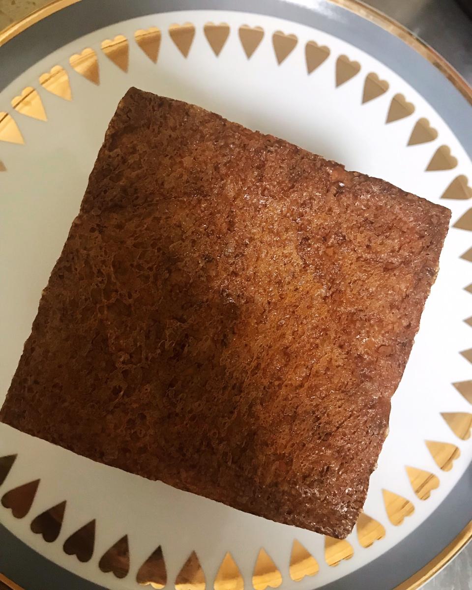 生酮友好  |  一个超乎你想象的低碳香甜吐司（更新）