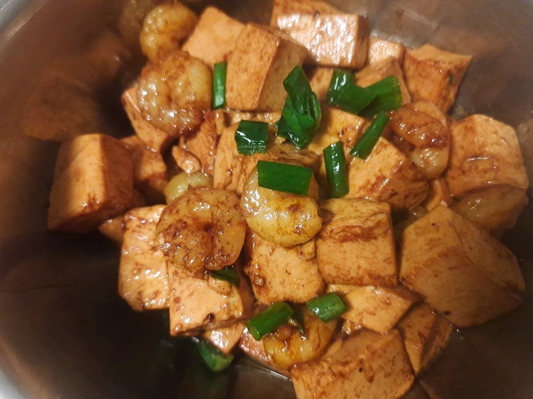 虾仁豆腐🍤