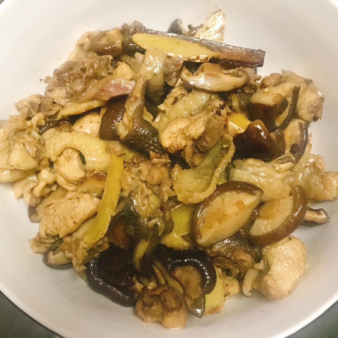 香菇炖鸡