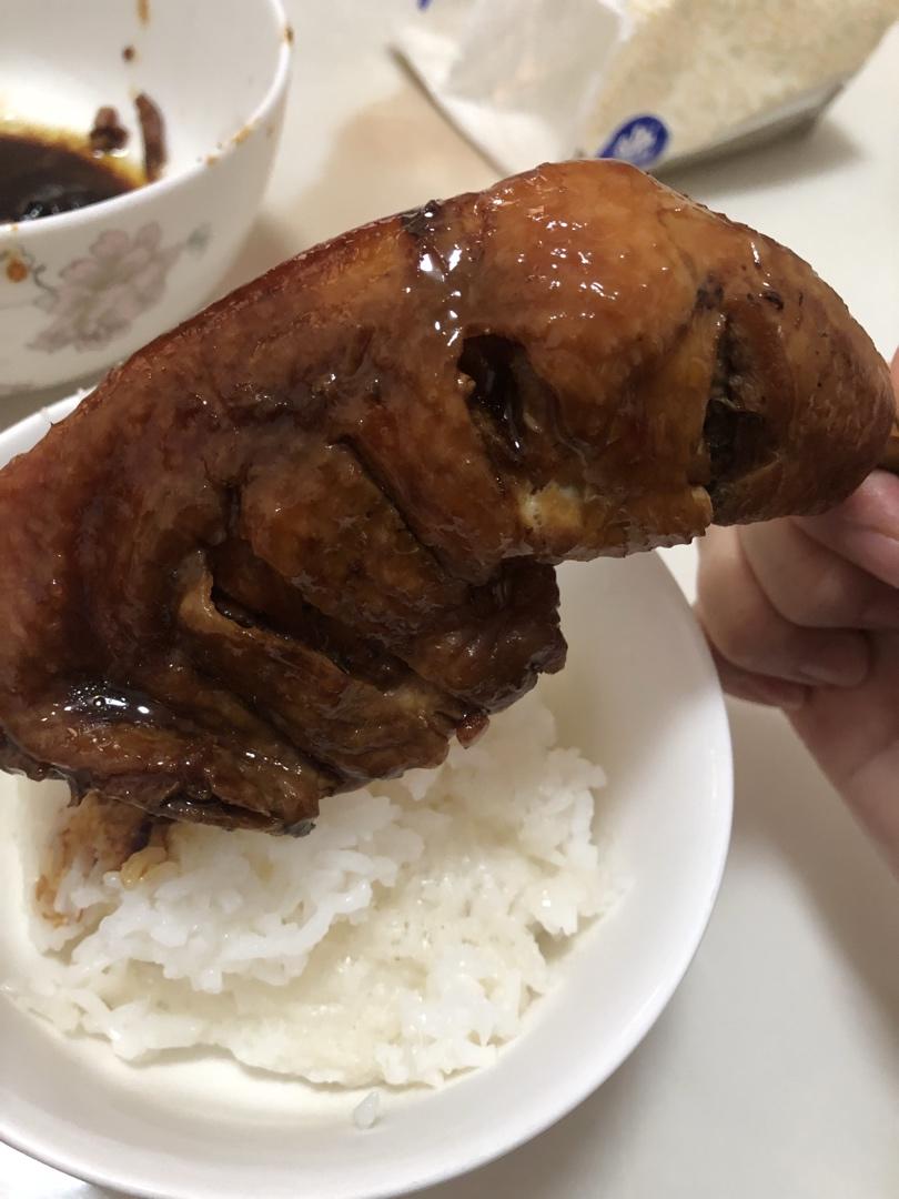 电饭锅蒜香鸡腿