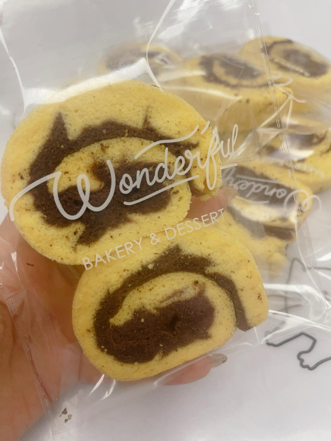 可可旋风蛋糕卷