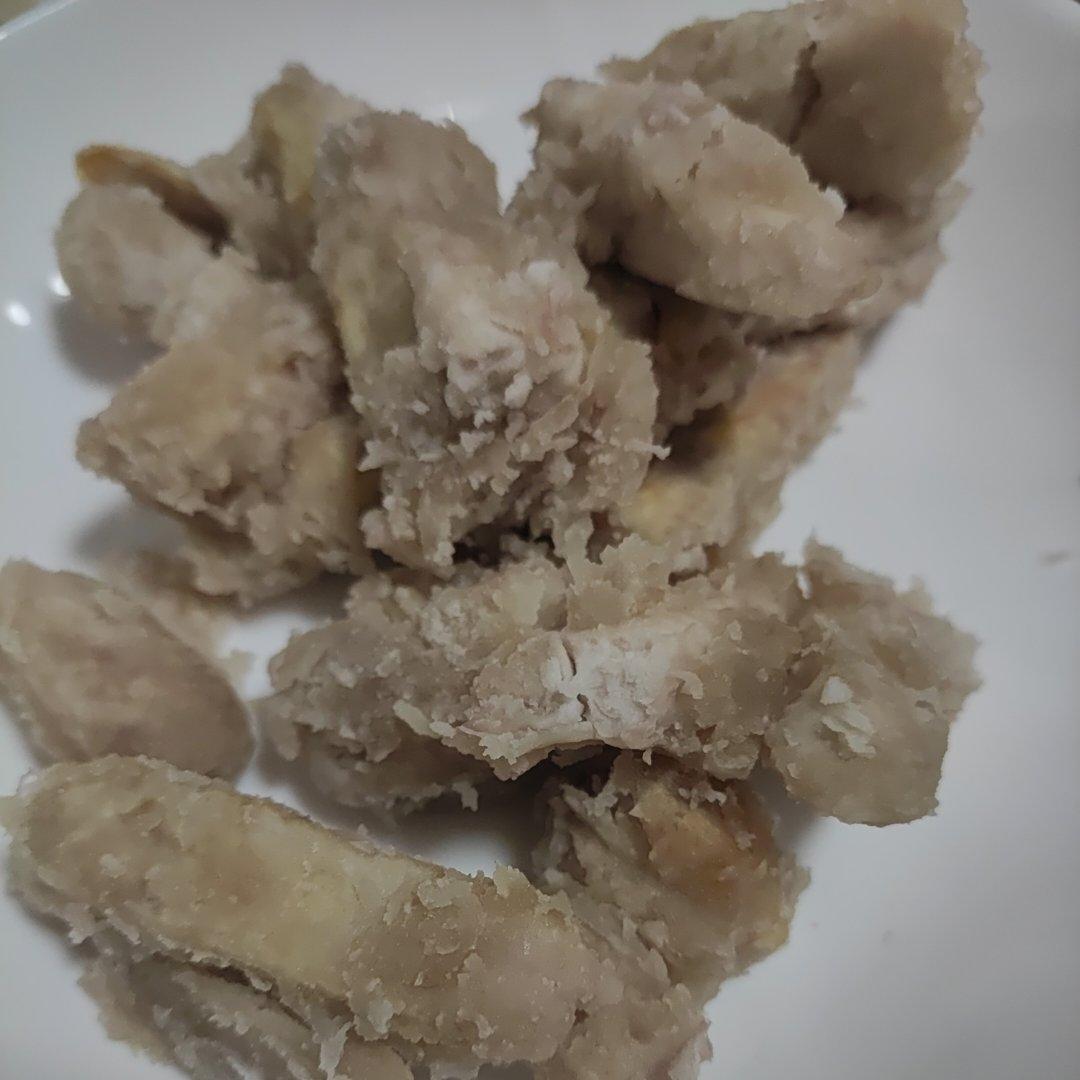 潮州特色菜 反沙芋头