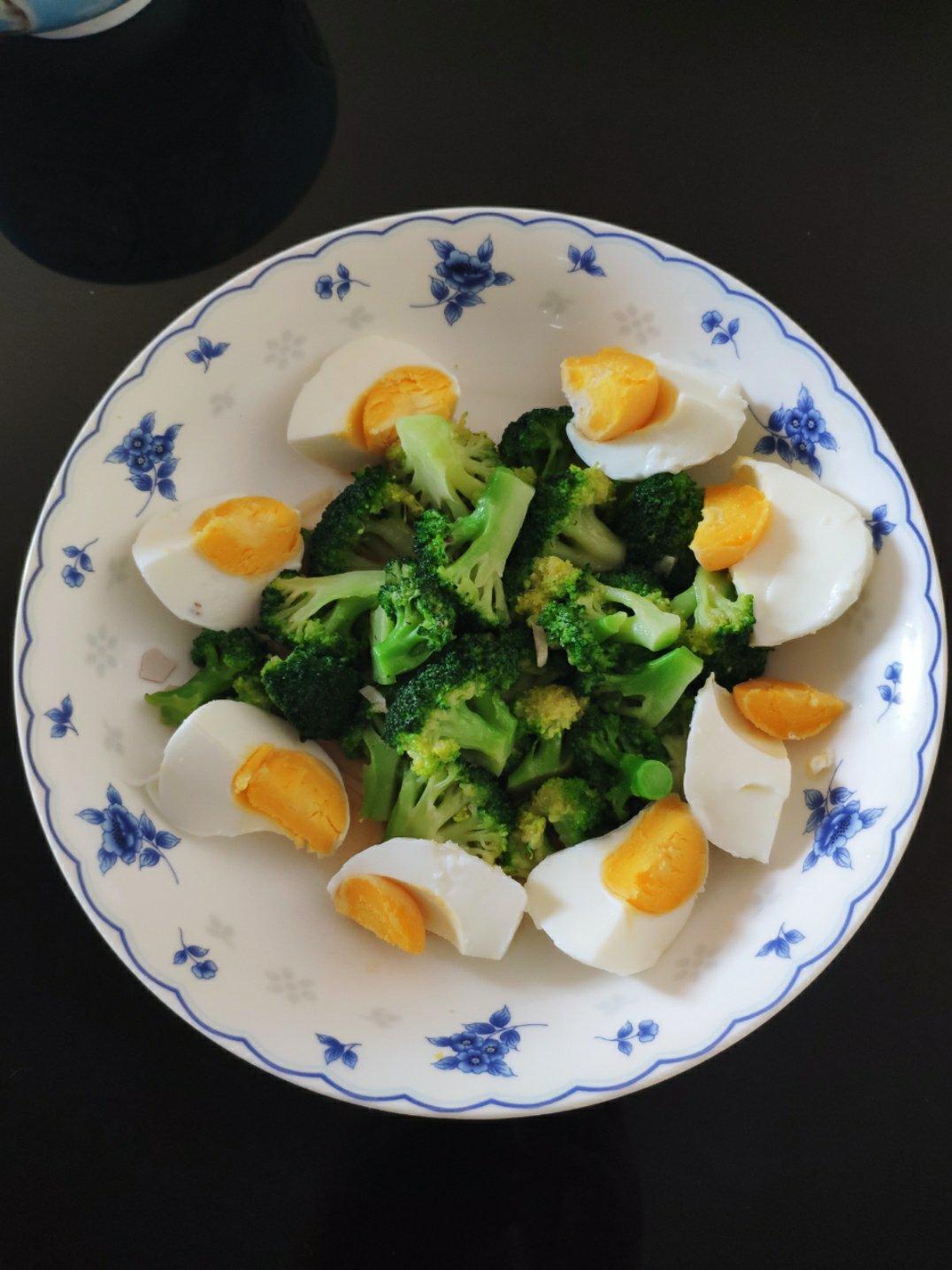 蚝油蒜蓉西兰花