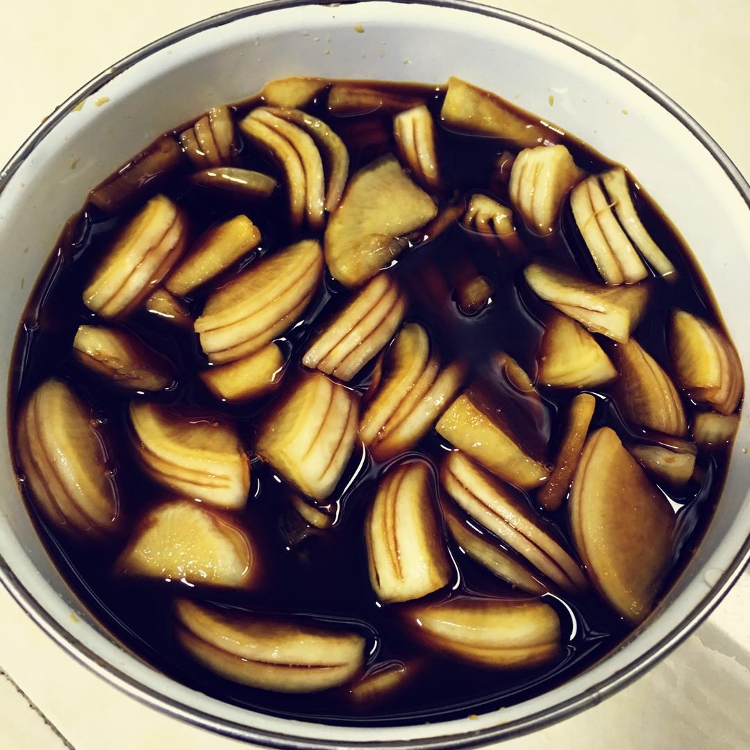 盛夏时节的消暑小菜【酱萝卜】