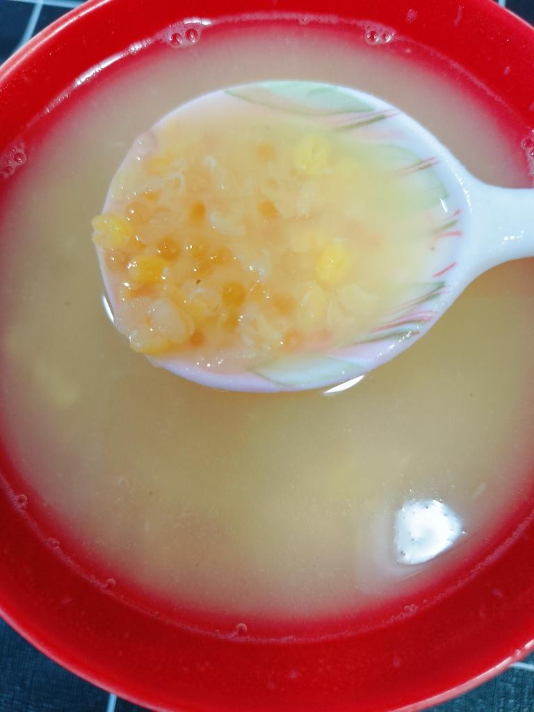 绿豆西米露