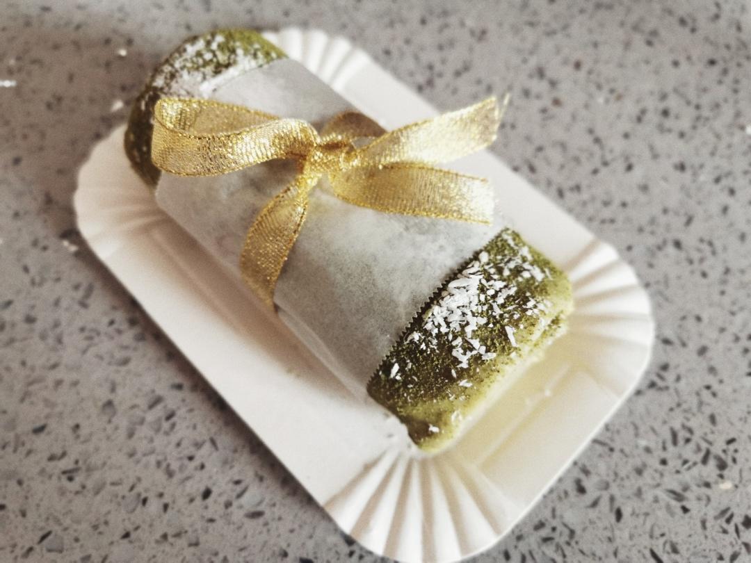 《Tinrry+》会爆浆的抹茶毛巾卷