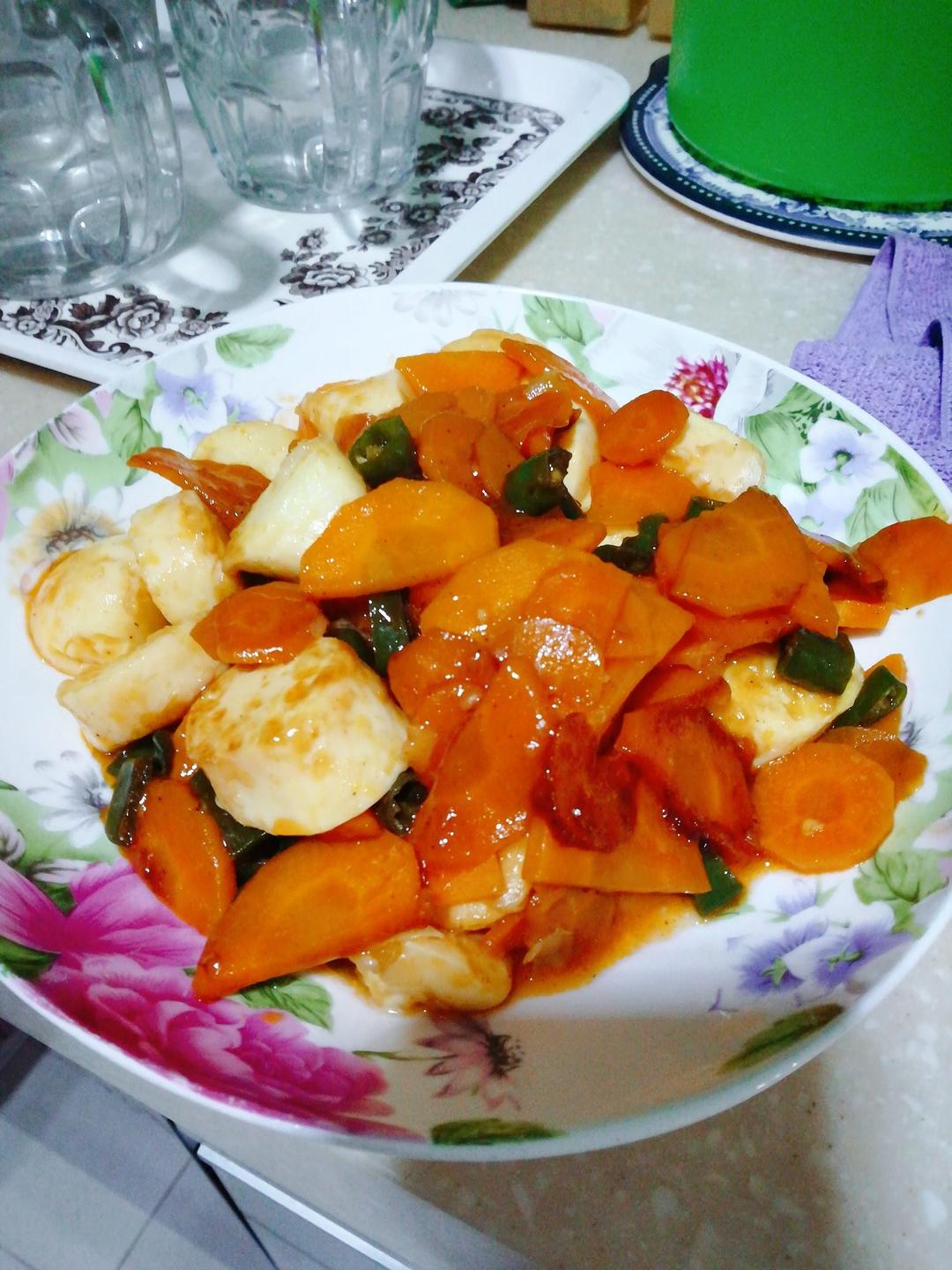 红烧日本豆腐