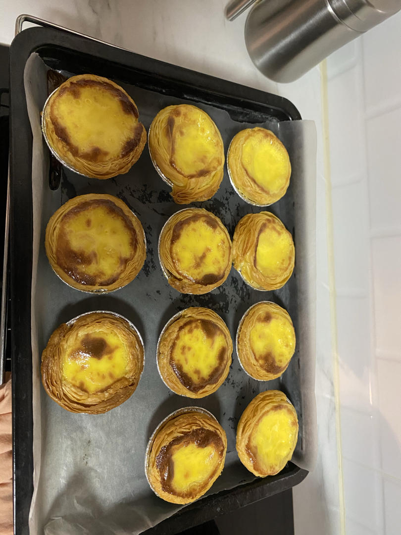 超嫩滑的葡式蛋挞(全蛋版)新手友好『秒杀KFC』