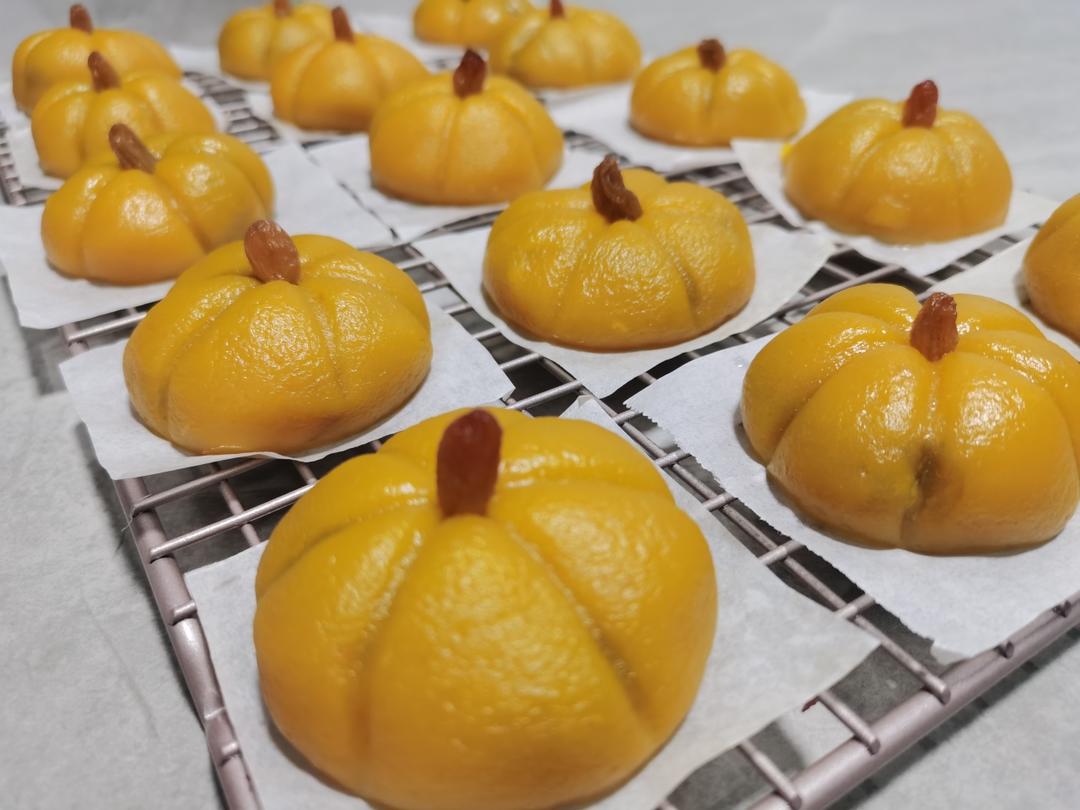 不用水和面、不油炸，软糯Q弹、蒸的南瓜饼你吃过吗？