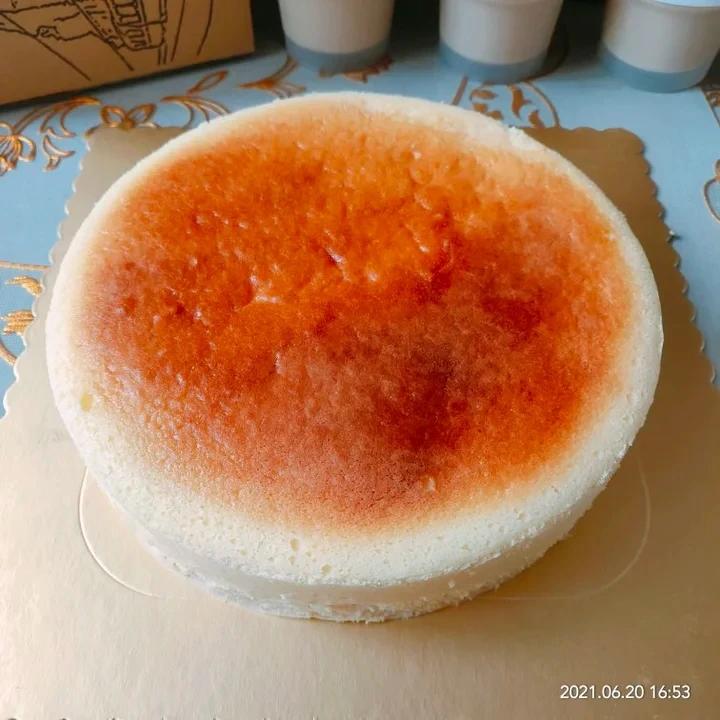 网红好利来半熟芝士蛋糕(低卡）轻乳酪蛋糕hanjuku cheese