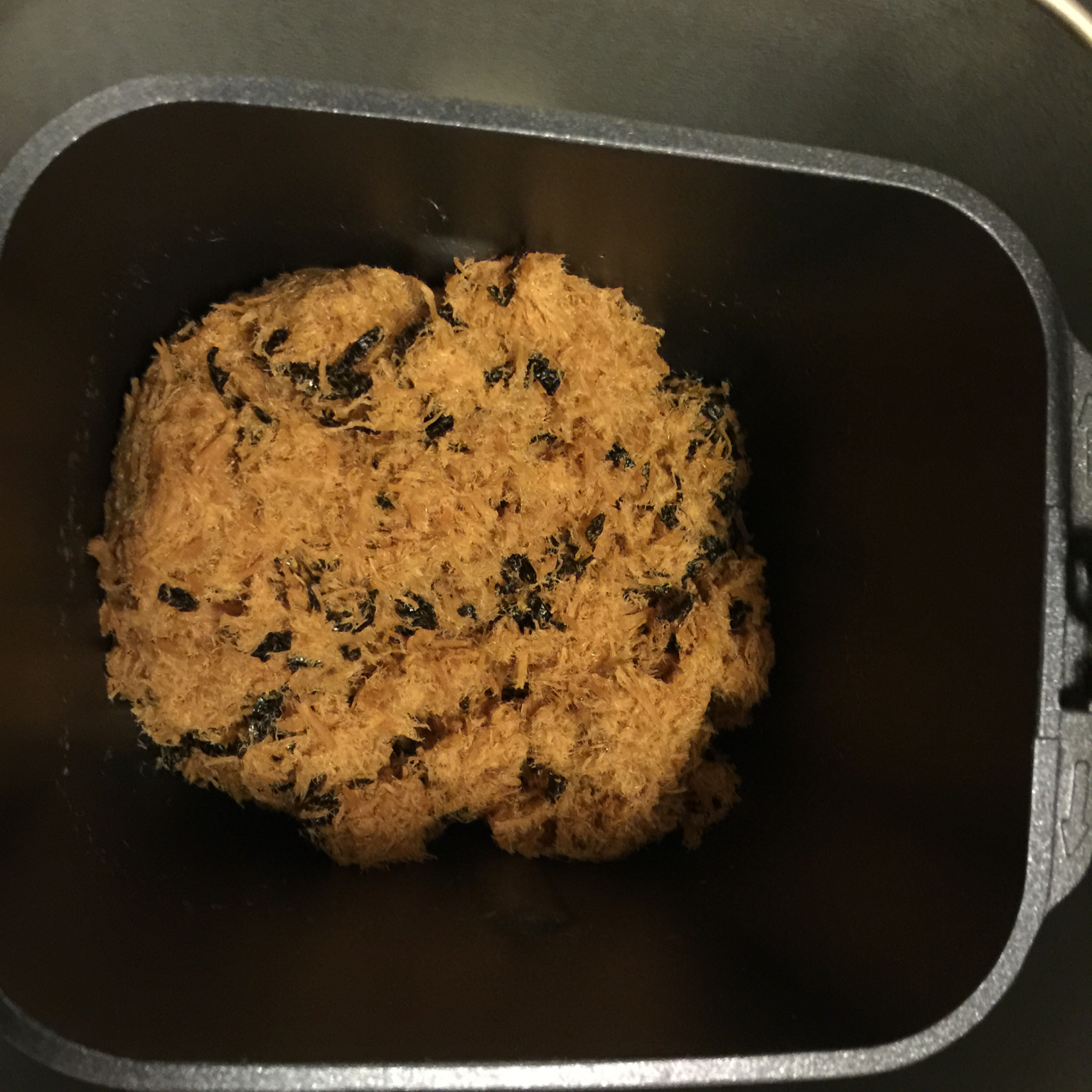 自制肉松(面包机版)