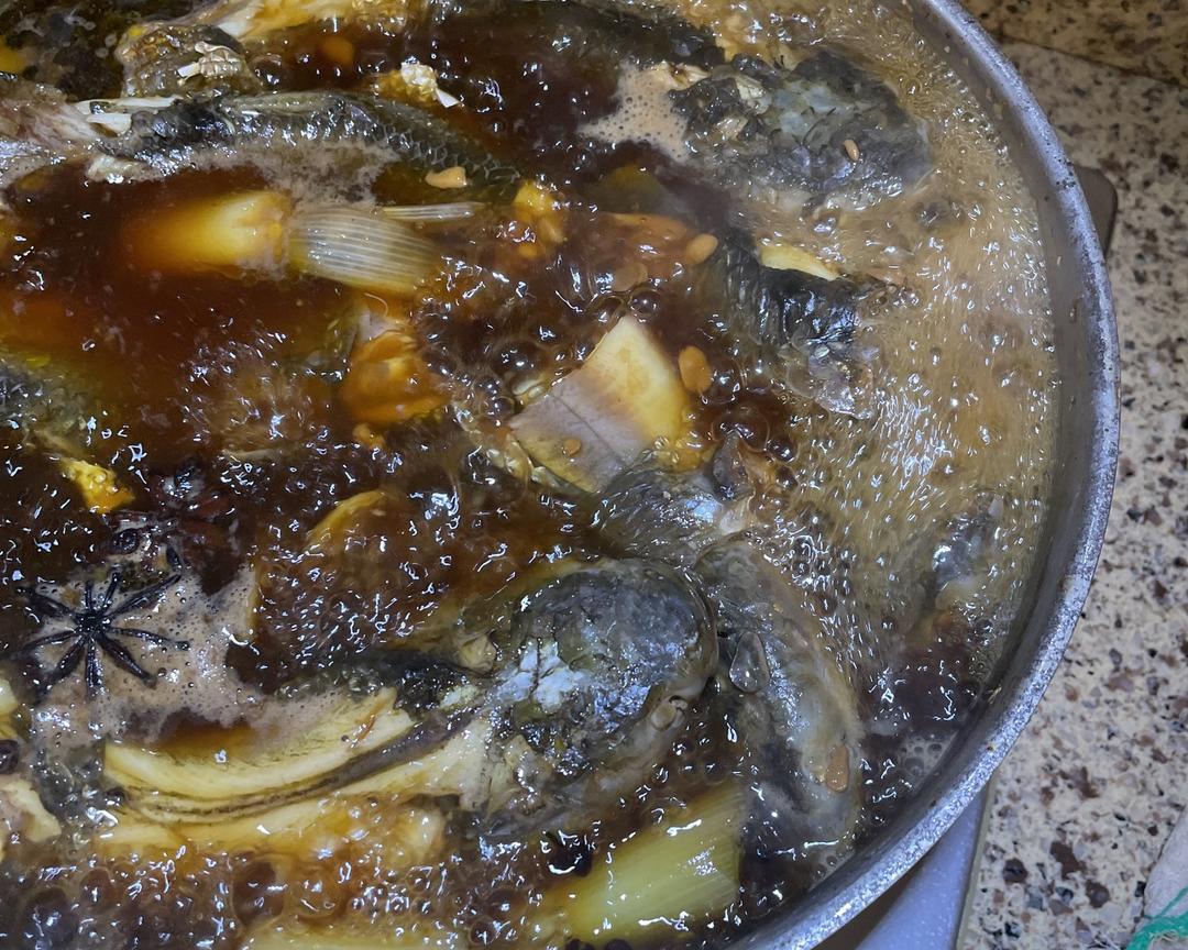 塘沽人爱吃的梭鱼酱