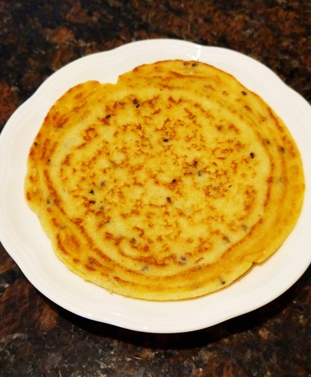 黄豆渣煎饼