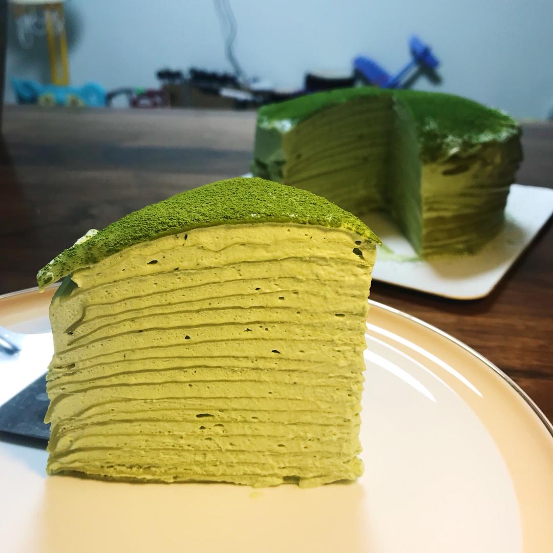 LADY M 抹茶千层可丽饼/千层蛋糕 Green Tea Mille Crepes