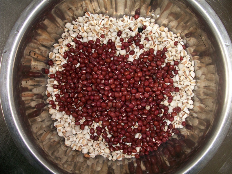 红豆薏米粥的做法 步骤1