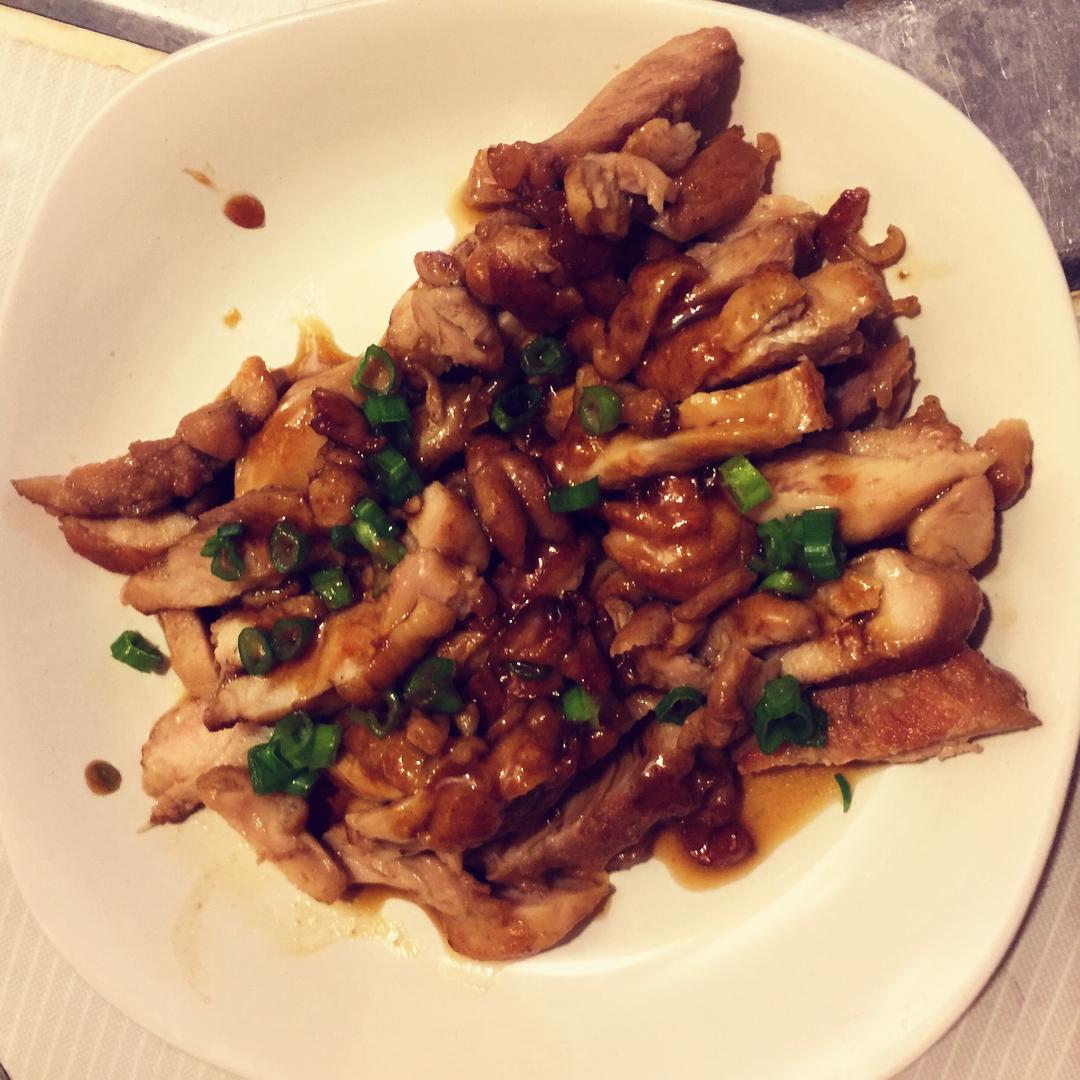 日式照烧鸡腿