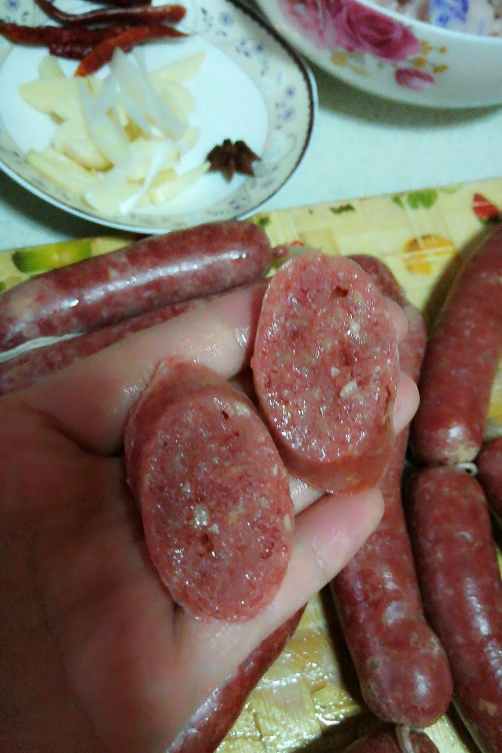 自制哈尔滨红肠