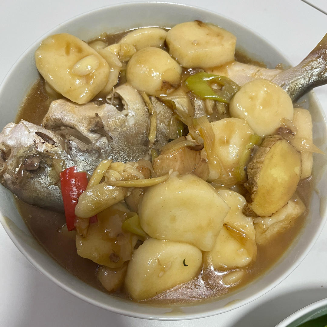 家烧鲳鱼(复刻新荣记)