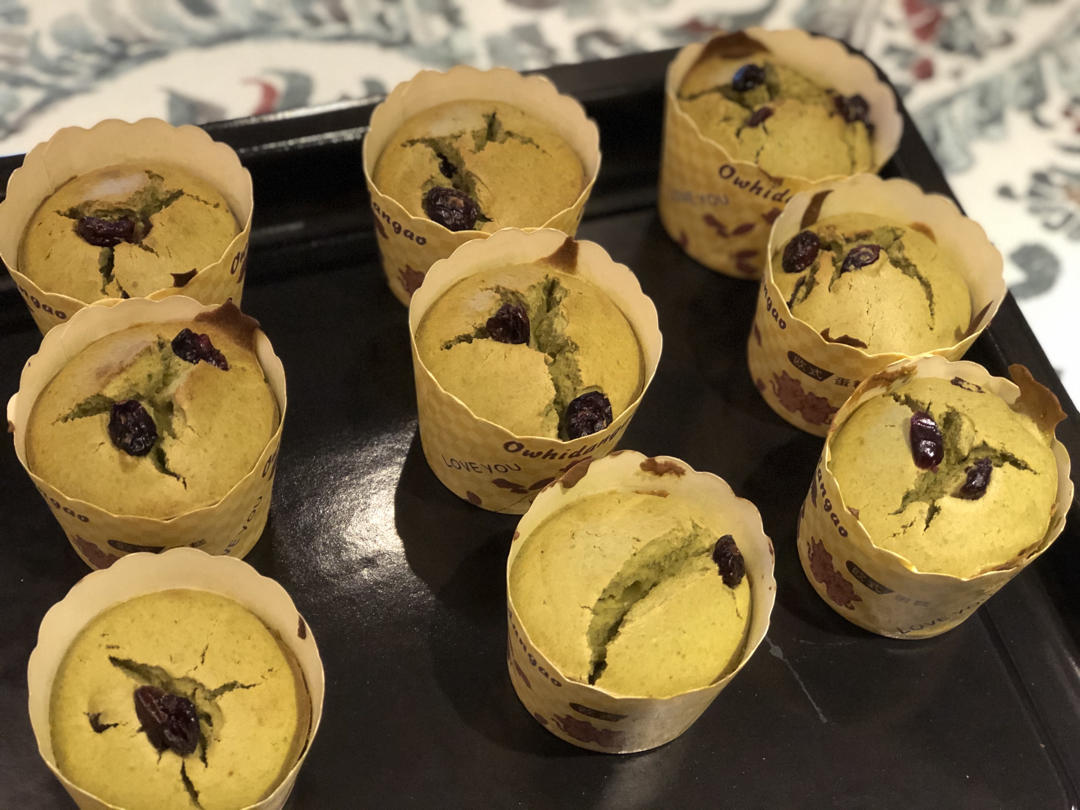 抹茶麦芬玛芬