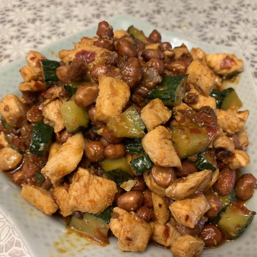 宫保鸡丁(家常版)