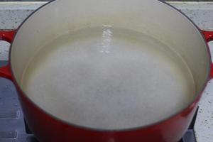 Le creuset酷彩-铸铁锅菜谱#香茹鸡肉粥#的做法 步骤2