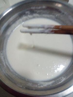 牛奶米糕的做法 步骤2