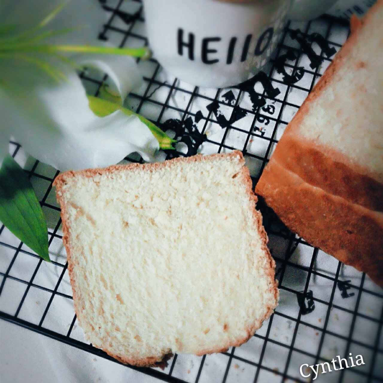 奶香超浓郁的淡奶油吐司（消灭淡奶油）