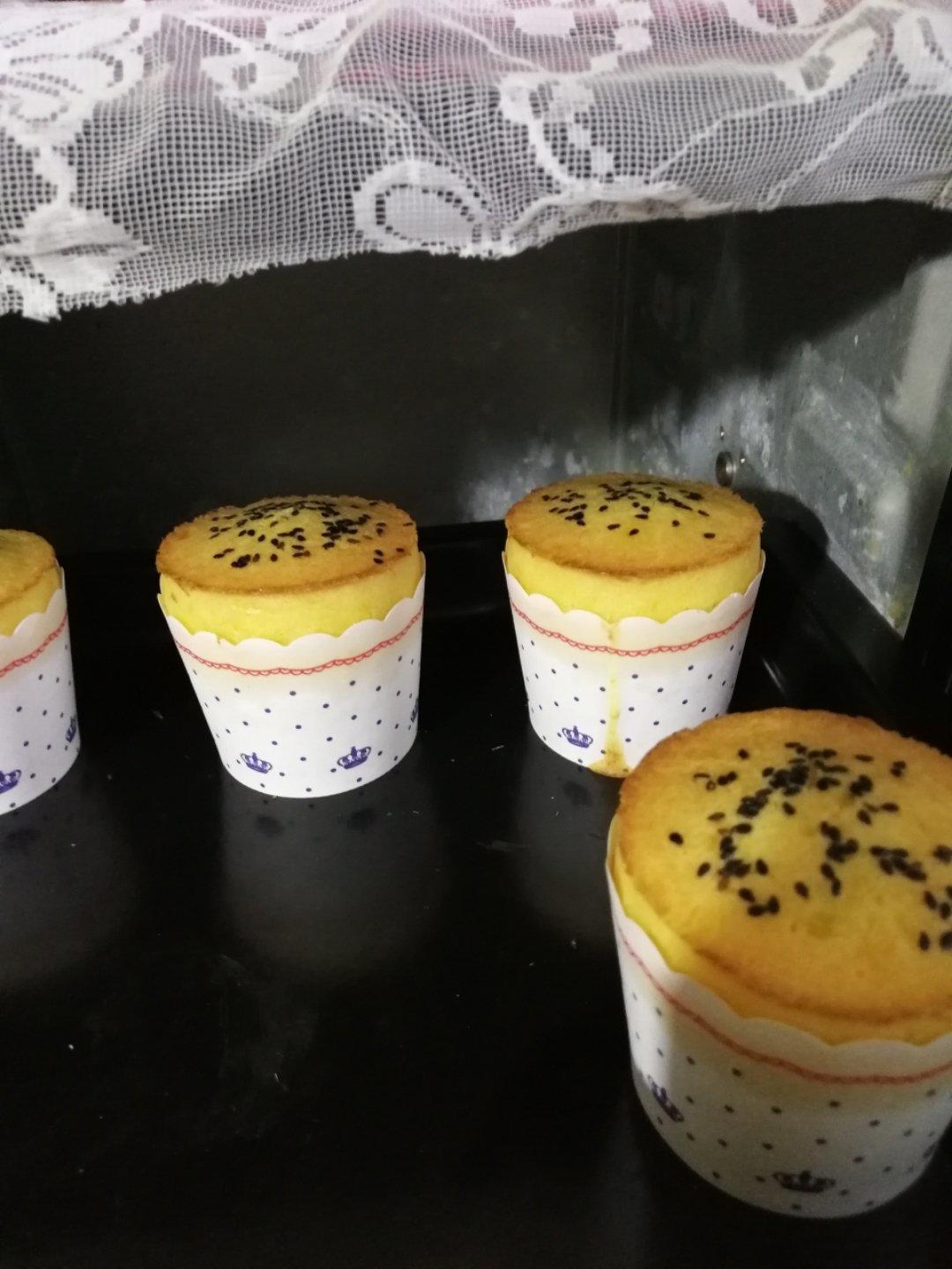 南瓜杯子蛋糕