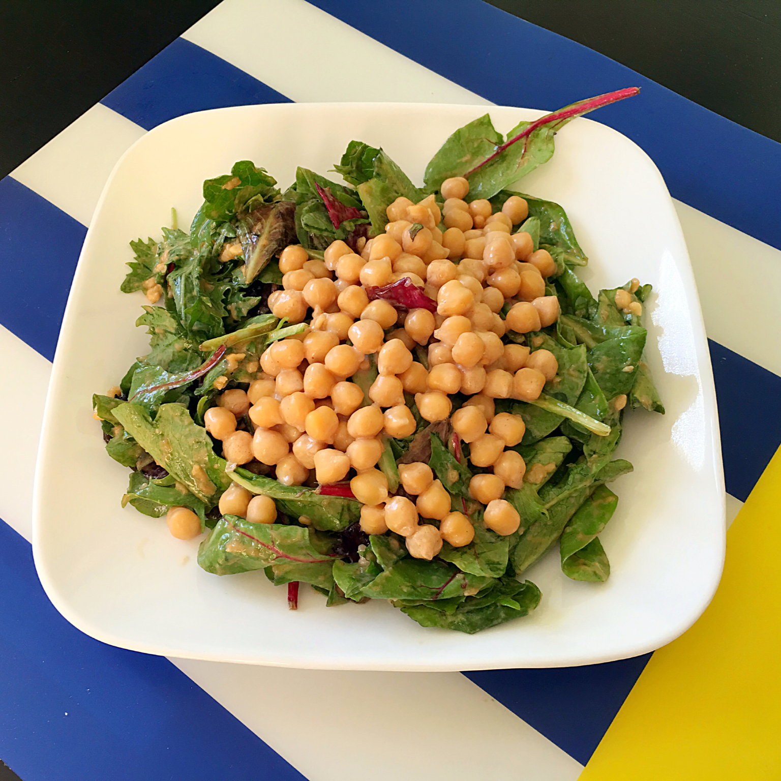 王一晴做的鹰嘴豆的n种吃法