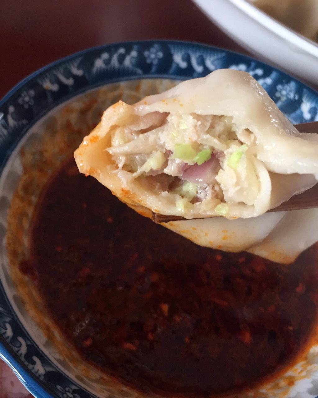 白菜鲜肉水饺