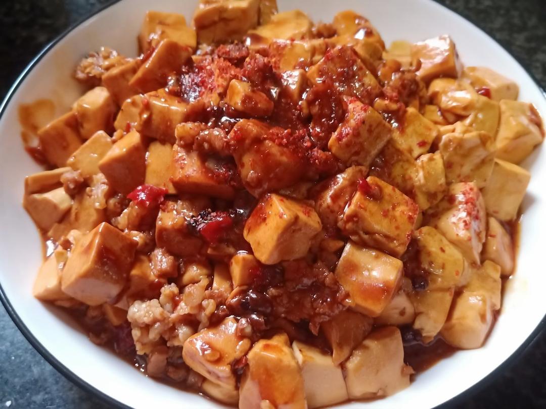 超下饭的麻婆豆腐