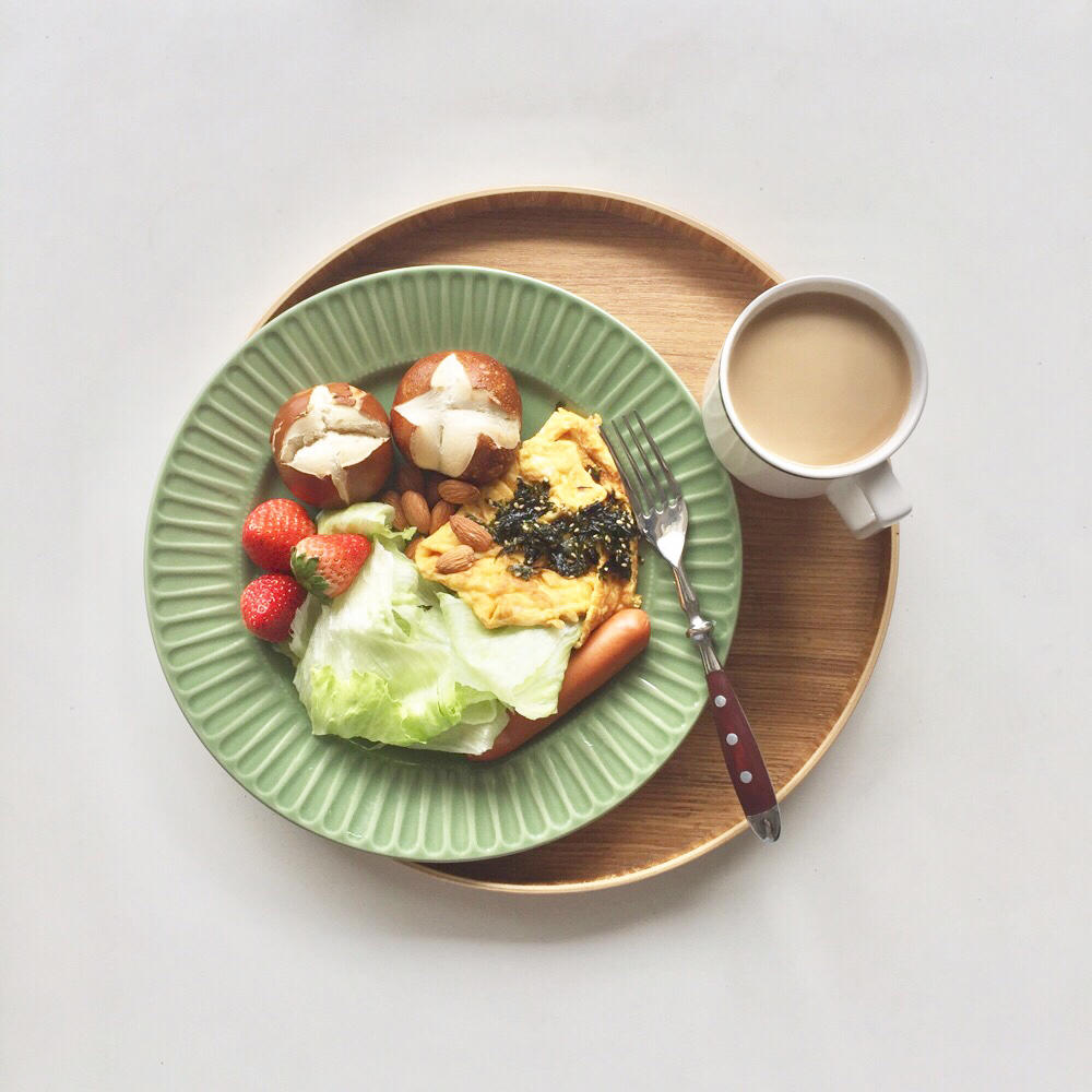 早餐合集💛一人食记录✏️持续更新