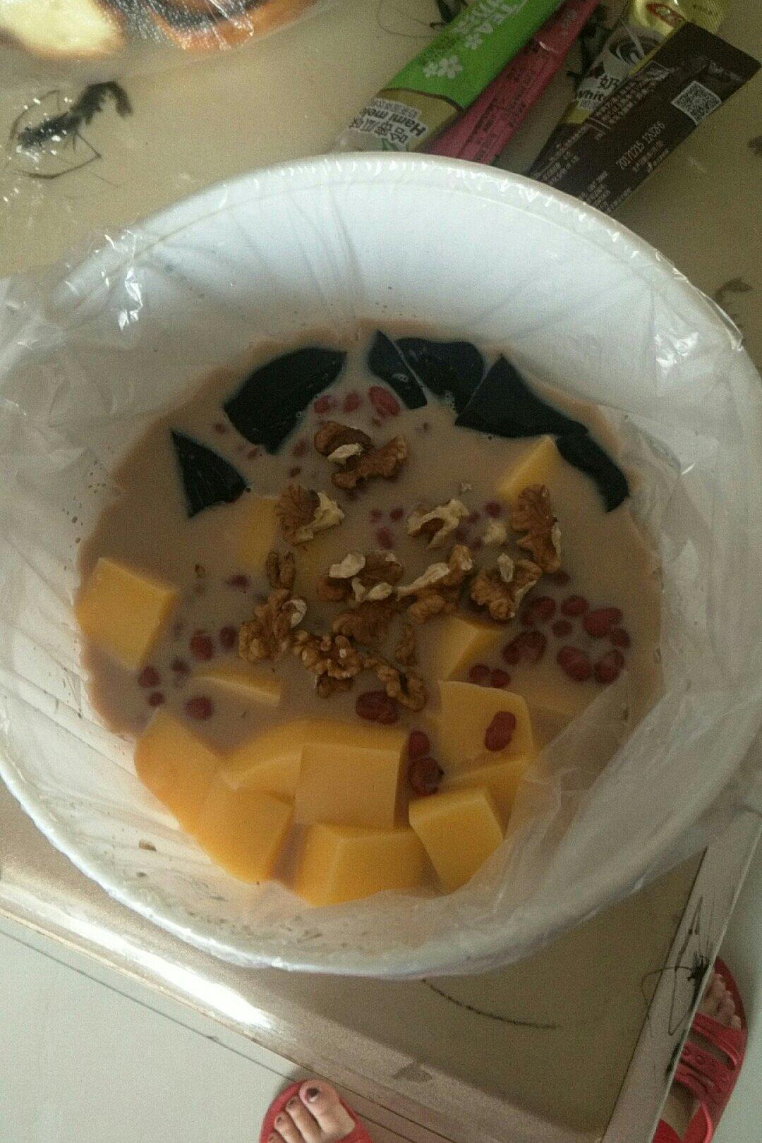 零失败烧仙草（黑凉粉）