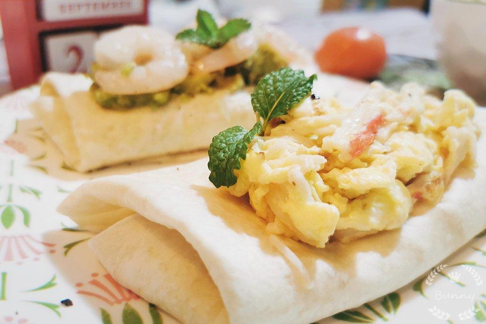 黑芝麻口袋卷饼💫