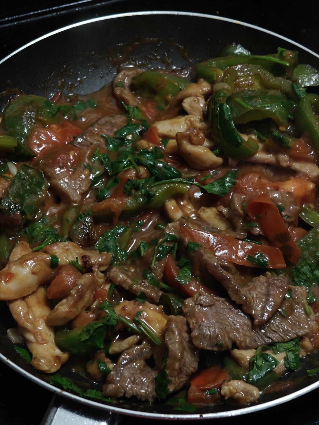 更适合中国胃的Fajitas